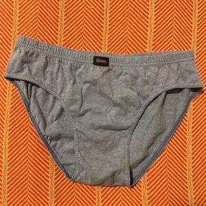 Hanes Heather Blue Underwear
